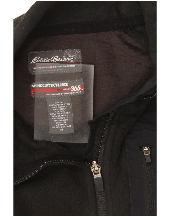 Jachetă fleece pentru femei Eddie Bauer UK 14 Poliester mediu negru