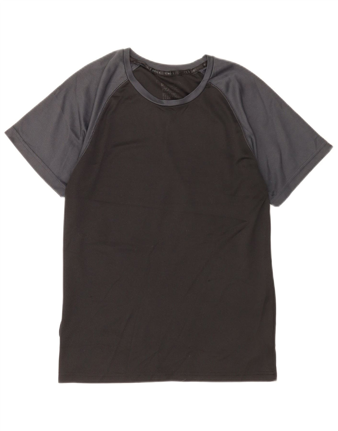 Tricou IsoCool pentru bărbați Mountain Warehouse Top mic negru Colorblock