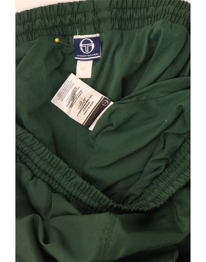 Sergio Tacchini Pantaloni de trening pentru bărbați Pantaloni de jogging Mare Poliester verde