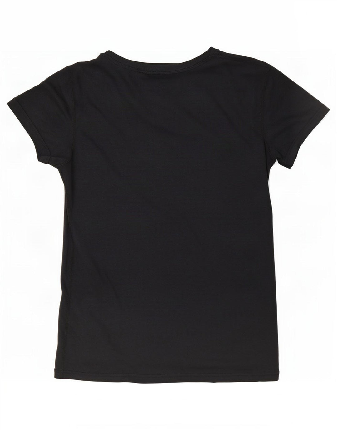 Tricou pentru femei Nike Regular Fit Top UK 14 Medium Negru Poliester