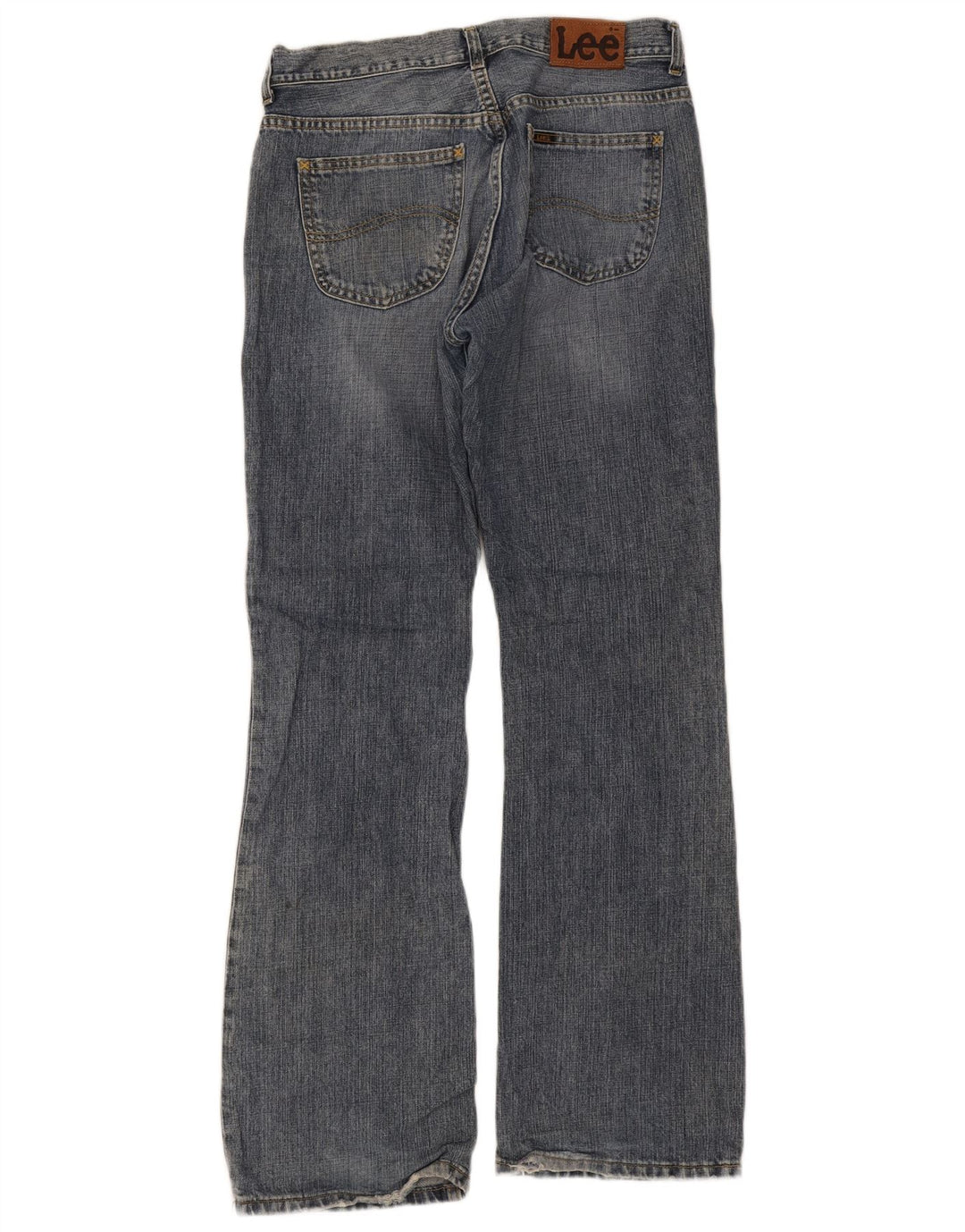 Blugi pentru bărbați Lee Denver Bootcut W34 L34, bumbac bleumarin