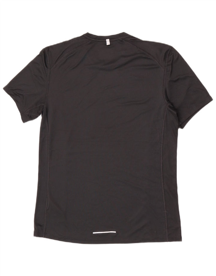 Tricou NIKE Dri Fit pentru bărbați Top Medium Negru Poliester