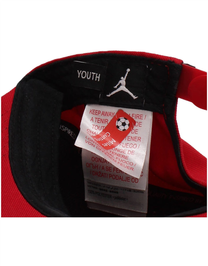 Șapcă Jordan Boys Graphic Snapback Mărime Unică Poliester Roșu