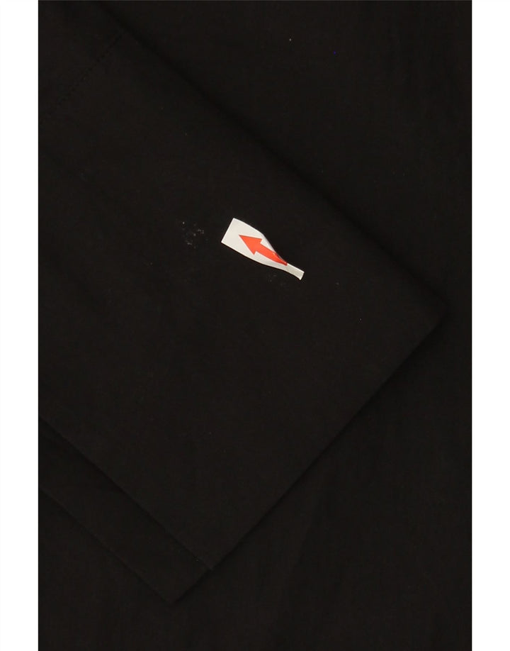 Top supradimensionat pentru femei Zara UK 6 XS Negru