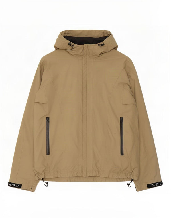 Jachetă de ploaie cu glugă North Sails pentru bărbați UK 42 XL poliamidă bej