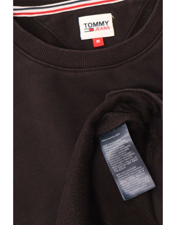 Pulover pentru damă Tommy Hilfiger Pulover UK 14 Bumbac mediu negru