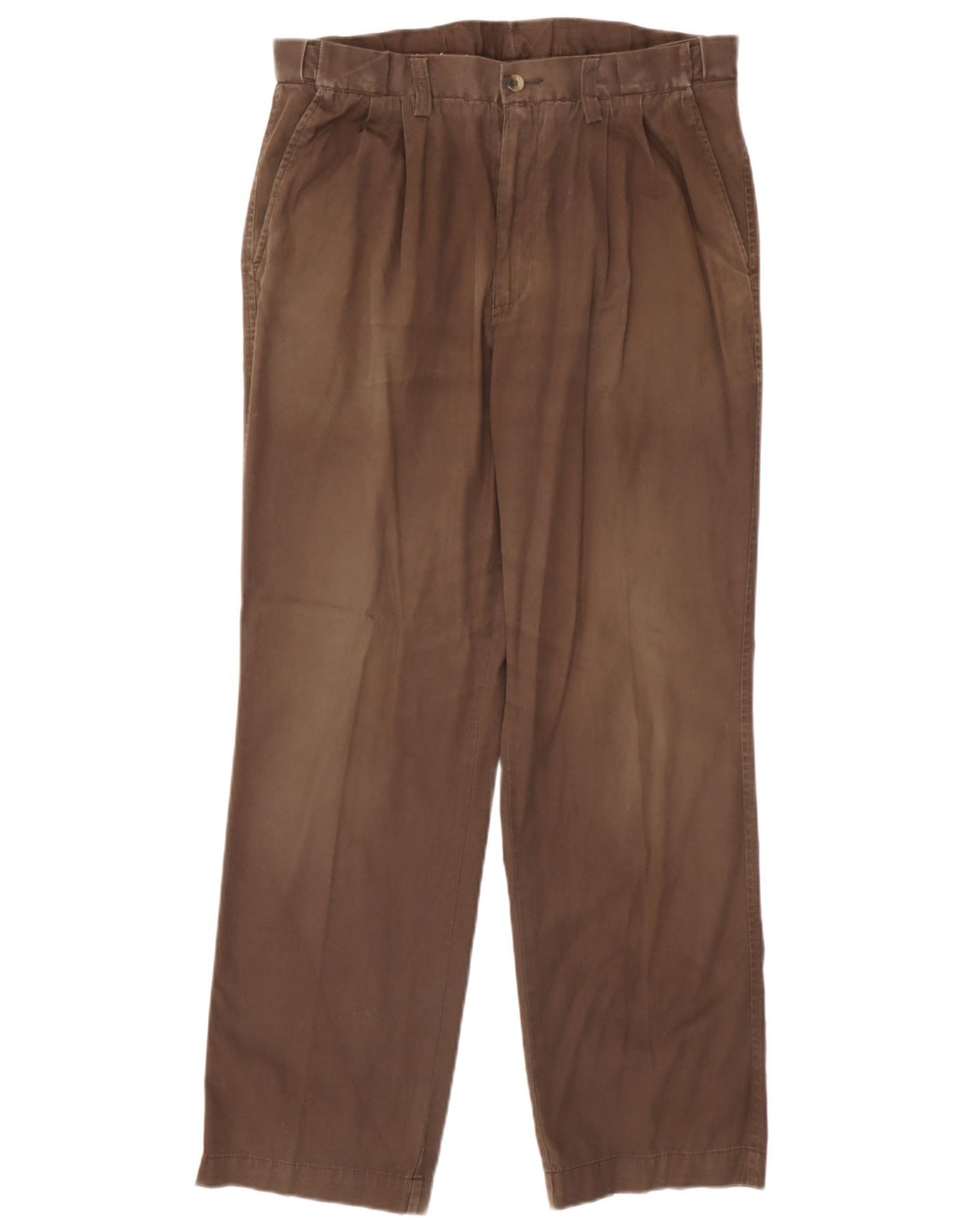 Marks & Spencer Pantaloni chino pentru femei Blue Harbour Pegged W34 L30 maro