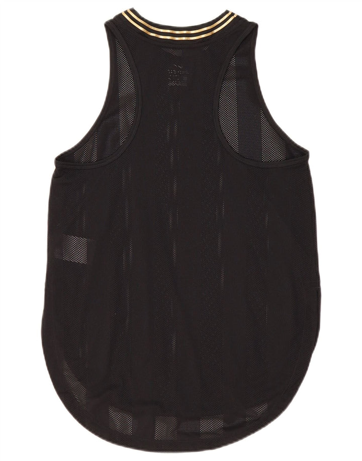 Vesta Nike Dri Fit pentru femei UK 10 Small Nylon negru