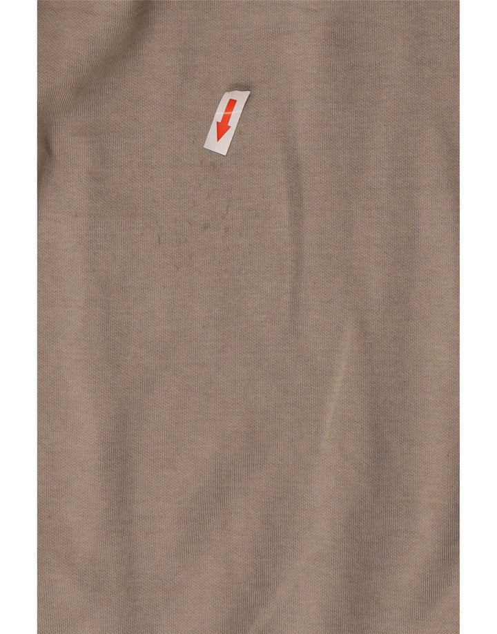 Rochie Maxi pentru Damă Zara UK 14 Medium Gri Bumbac