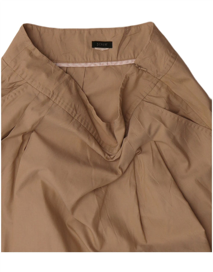 Fusta A-Line pentru femei J. CREW W30 Bej mediu