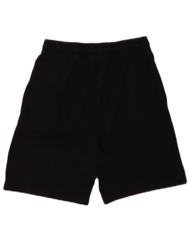 Pantaloni scurți sport Nike băieți 13-14 ani XL poliester negru