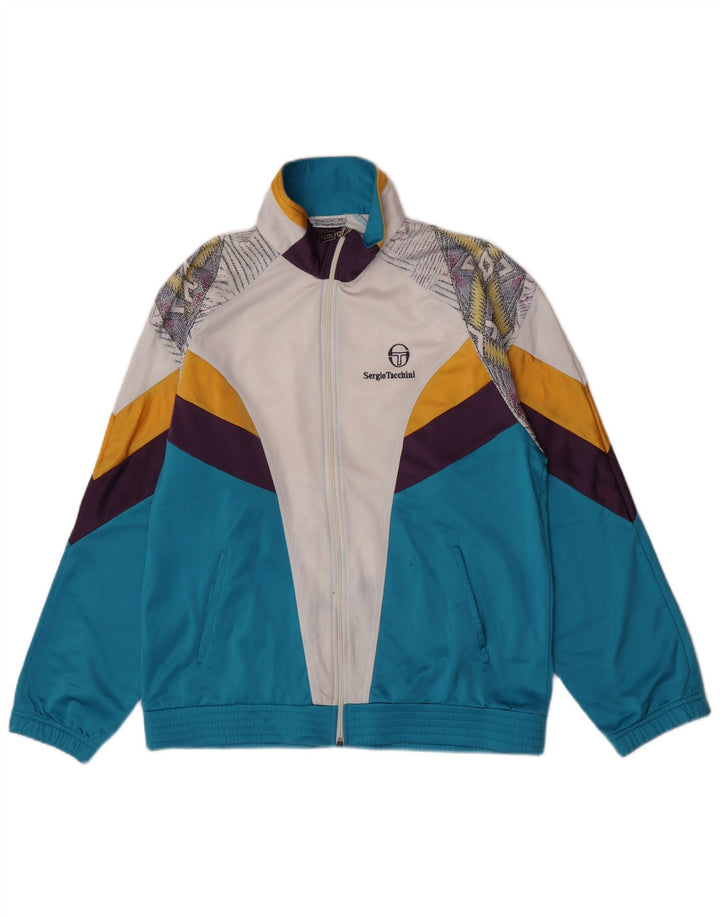 Jachetă de trening pentru bărbați Sergio Tacchini IT 48 Medium Multicolor
