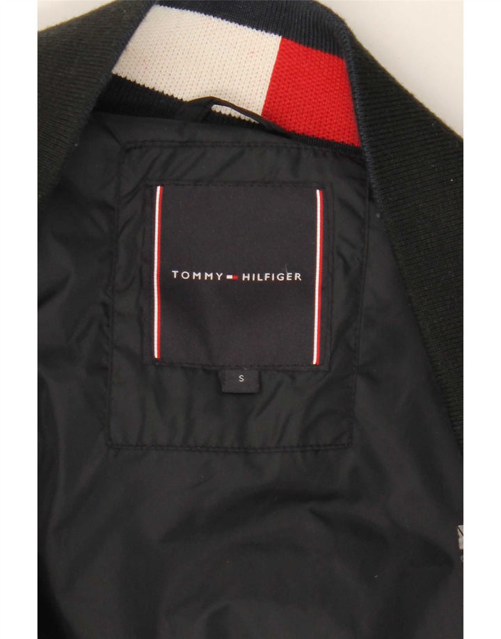 Jachetă Bomber căptușită pentru bărbați Tommy Hilfiger UK 36 Small Black
