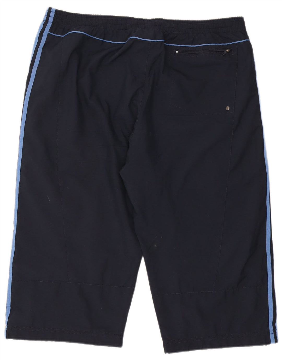 Pantaloni scurți sport Bermude Adidas pentru bărbați 2XL, poliester bleumarin
