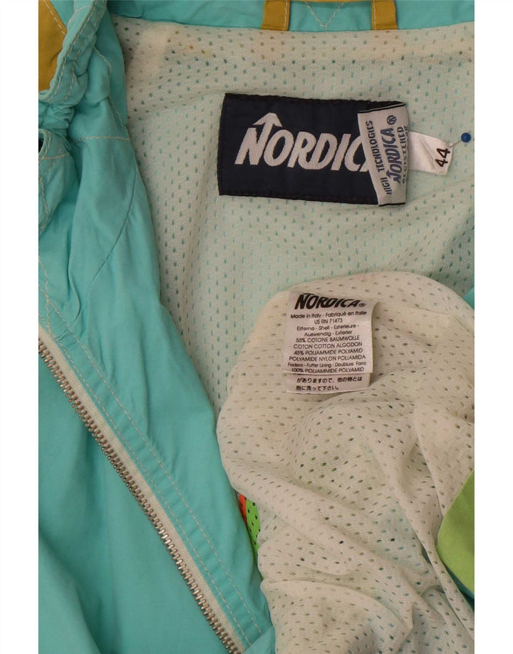 Jachetă de ploaie Nordica pentru femei IT 44 Medium, multicolor, color block, bumbac