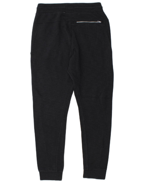 Pantaloni de trening pentru bărbați Nike Pantaloni de jogging, mediu negru, bumbac cu pete