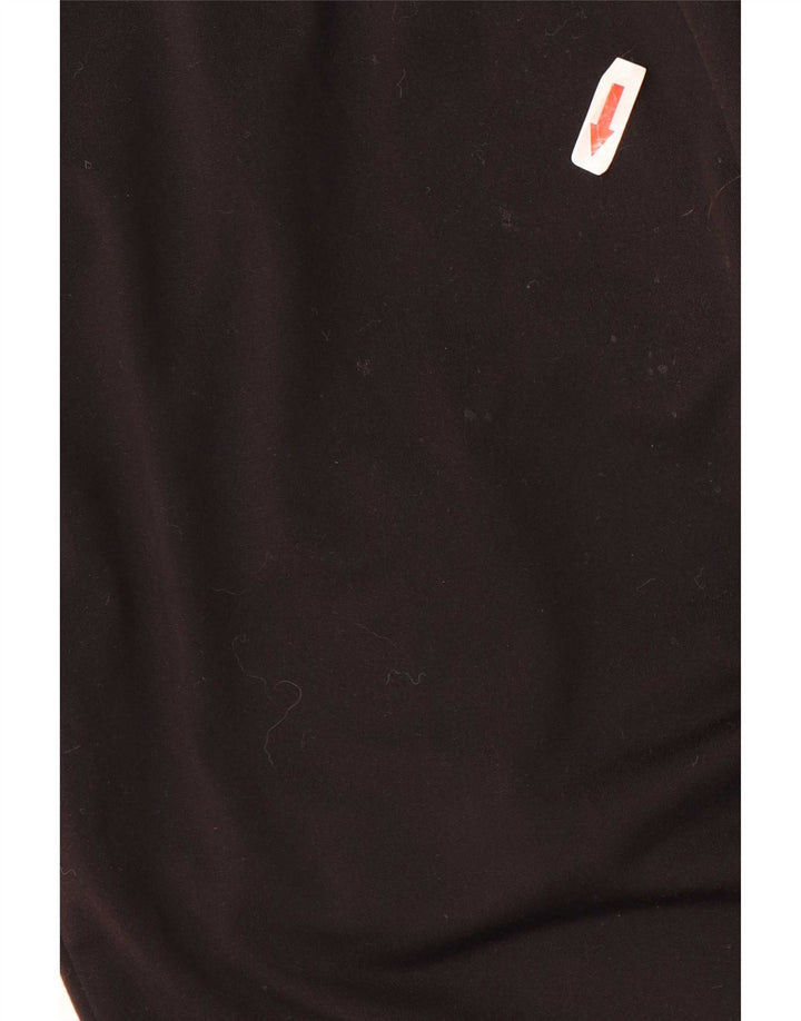 Pantaloni de trening Puma pentru bărbați Joggeri poliester mediu negru