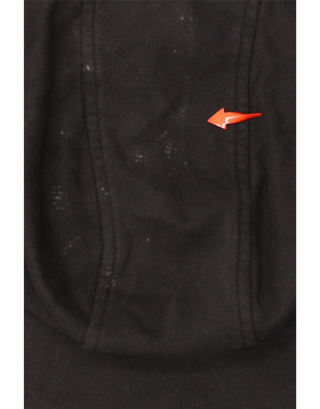 Pulover NIKE pentru băieți, 12-13 ani, mare, negru, bumbac