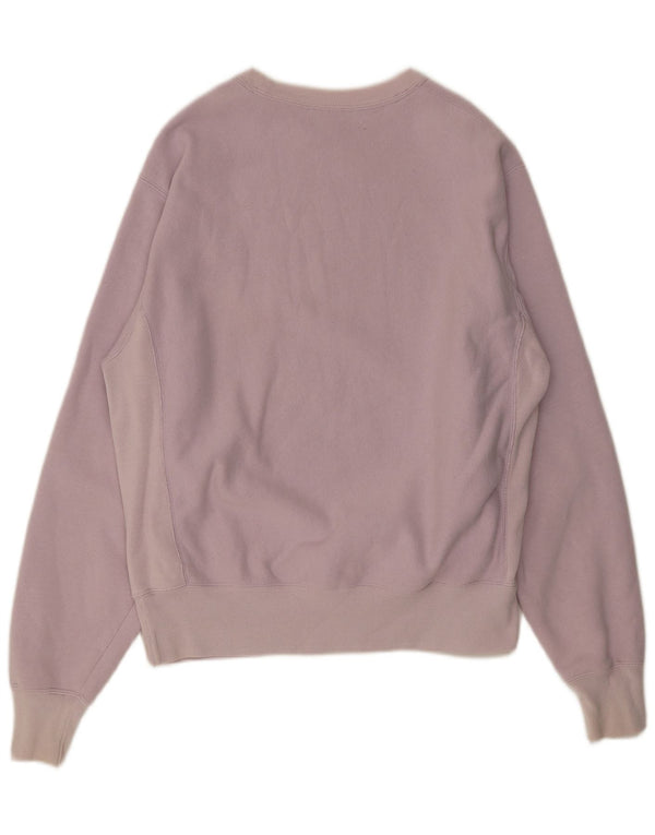 Pulover supradimensionat pentru femei Champion UK 14 Bumbac violet mediu
