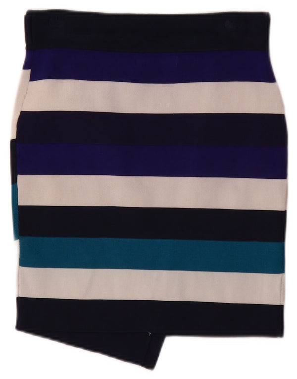 Fusta Wrap pentru femei Karen Millen Mărimea 1 2XS W26 Viscoză multicoloră
