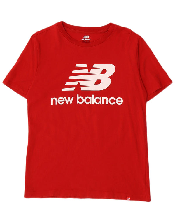 Tricou grafic pentru bărbați New Balance Top Medium Red