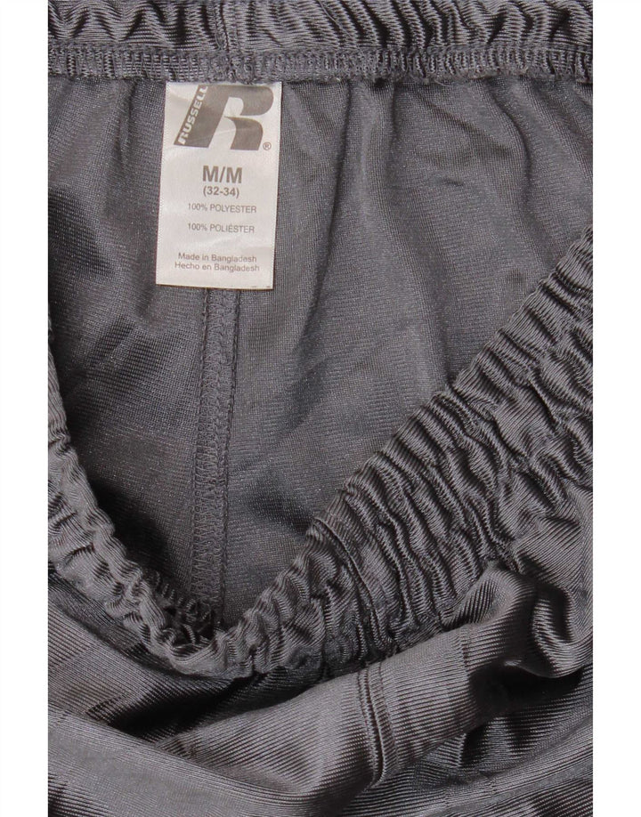 Pantaloni scurți sport pentru bărbați Russell Athletic Arkansas Razorbacks, gri mediu
