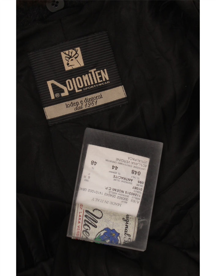 Palton pentru femei Dolomiten IT 48 XL Lână virgină gri