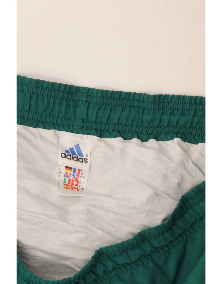 Pantaloni scurți sport pentru bărbați Adidas, mari, verde, poliester