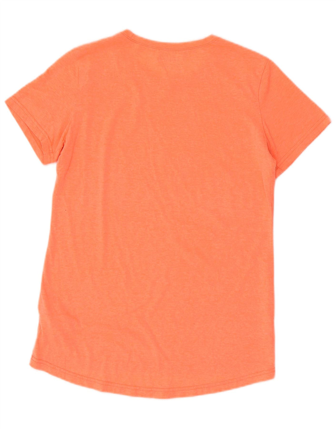 Tricou pentru femei REEBOK Top UK 12 Medium Orange Flecked Polyester