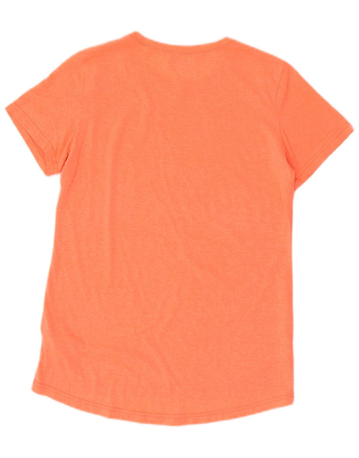 Tricou pentru femei REEBOK Top UK 12 Medium Orange Flecked Polyester