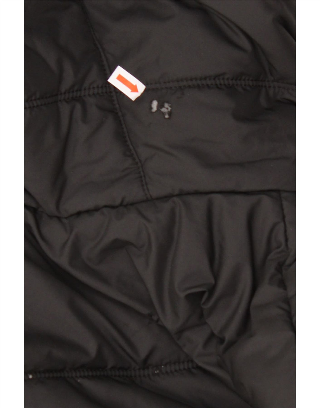 JACK WOLFSKIN Jachetă căptușită cu glugă pentru bărbați UK 40 Poliester mediu negru