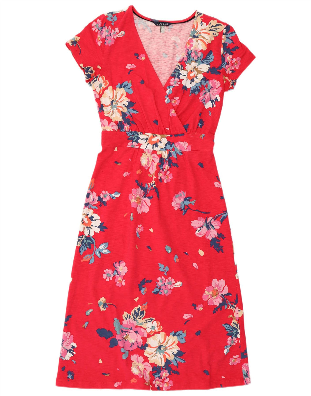Rochie de damă JOULES UK 8 Bumbac Floral roz mic