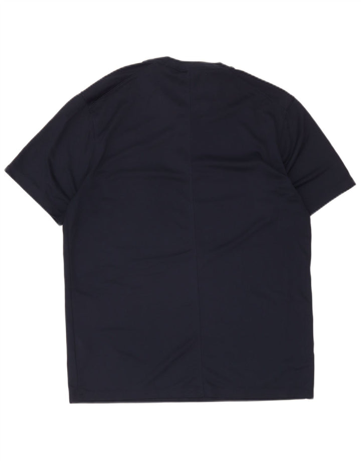 Tricou pentru bărbați Nike Dri Fit Top Mediu Bleumarin Poliester