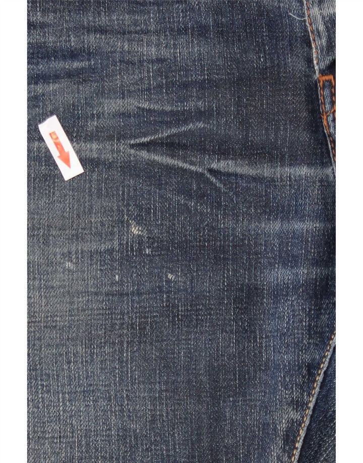 Blugi pentru bărbați Tommy Hilfiger, cu tăiere obișnuită, cu bootcut, W36 L34, bumbac albastru