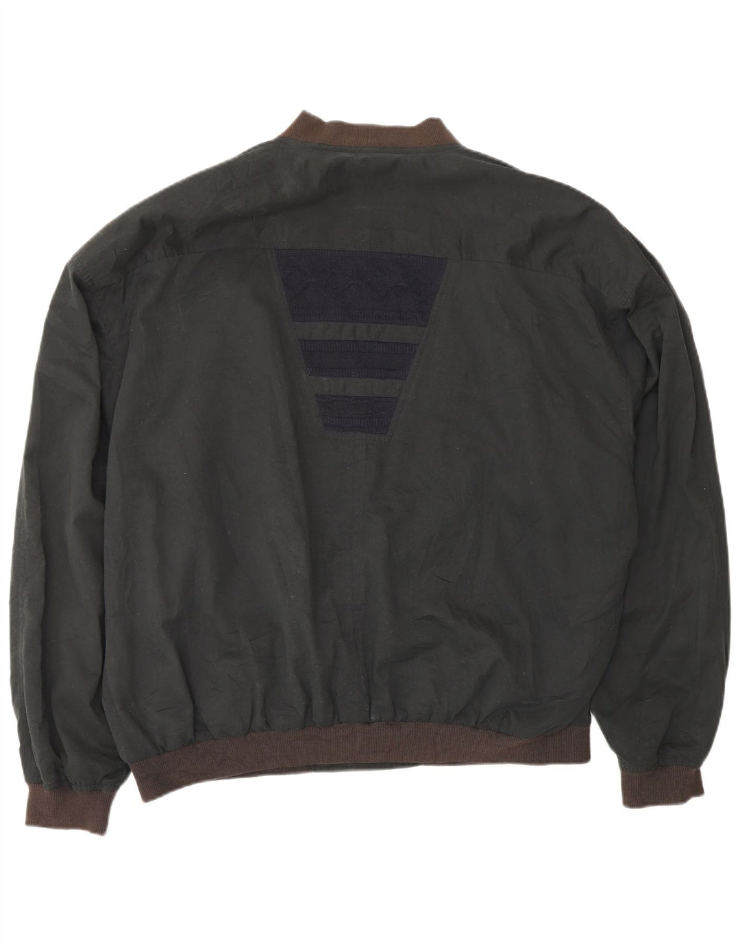 C.C.CONCORD Jachetă Bomber pentru bărbați UK 44 2XL Negru Poliester color bloc