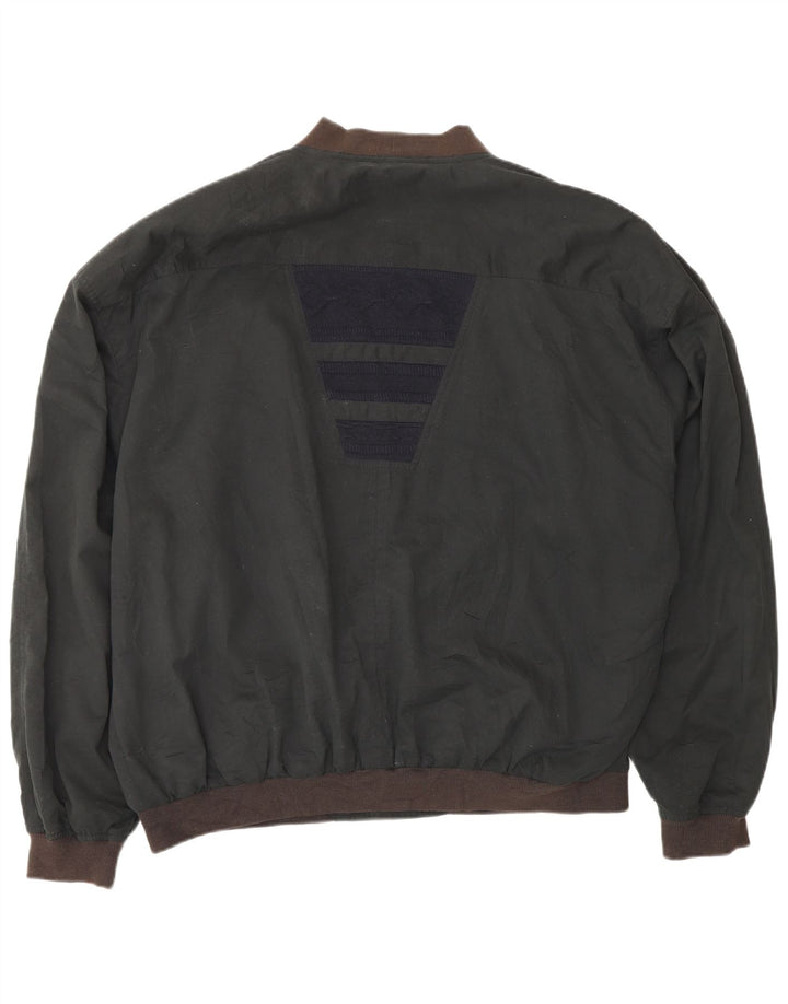 C.C.CONCORD Jachetă Bomber pentru bărbați UK 44 2XL Negru Poliester color bloc