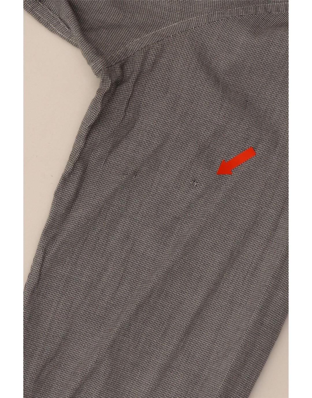 MOSSIMO Mens Slim Fit Shirt Medium Grey Check Cotton Vintage Mossimo and Second-Hand Mossimo from Messina Hembry 
