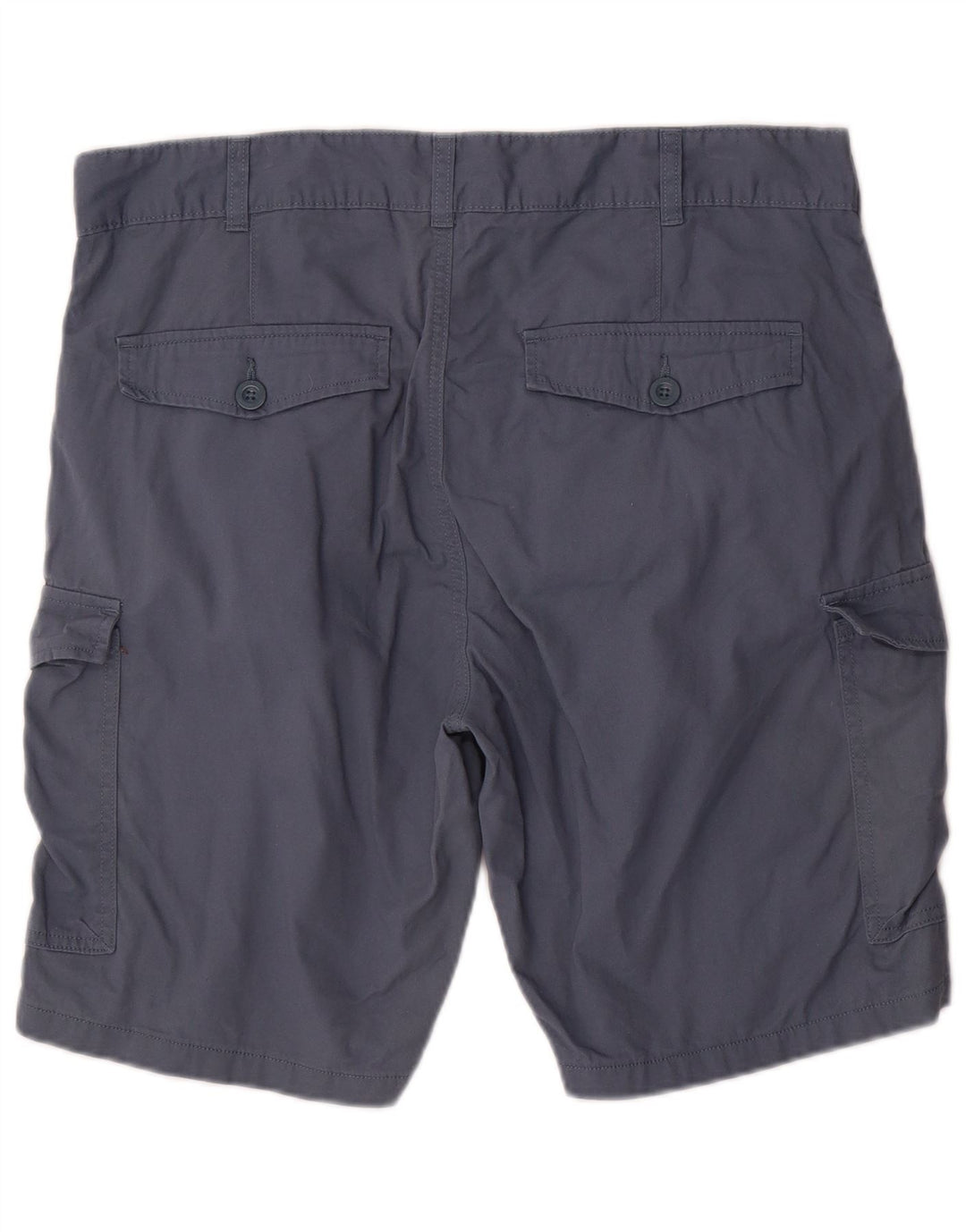 Pantaloni scurți cargo pentru bărbați Mountain Warehouse W36, mare, albastru, bumbac