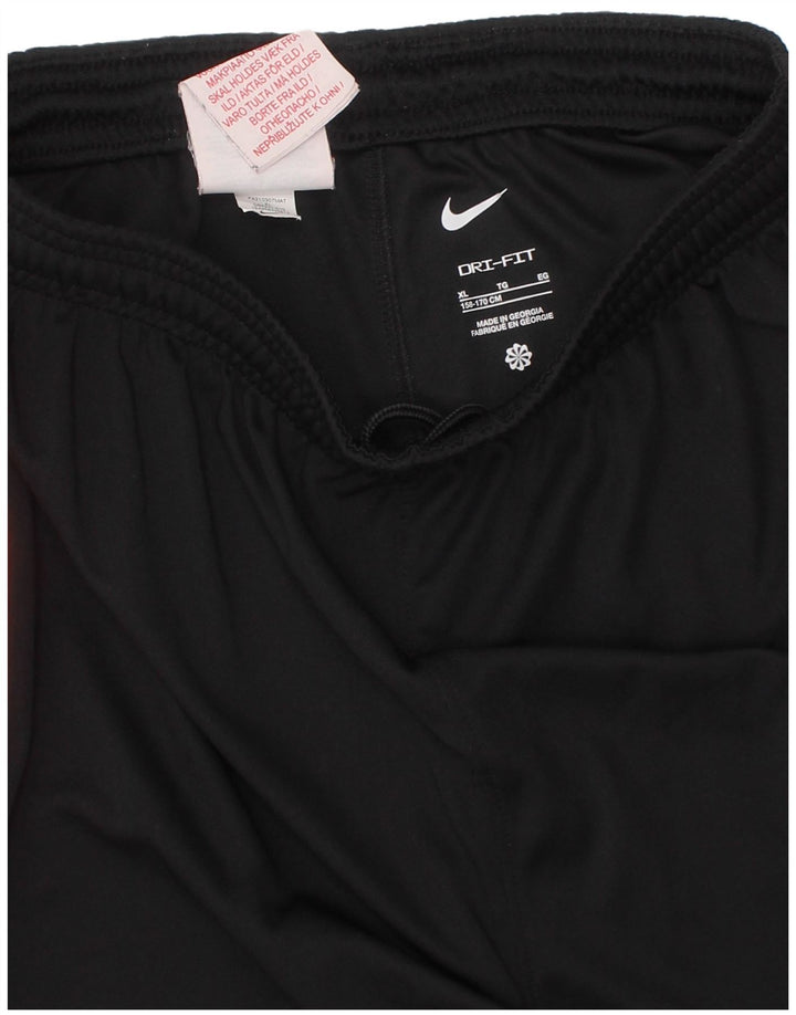 Pantaloni scurți sport Nike pentru băieți Chelsea FC 13-14 ani XL poliester negru