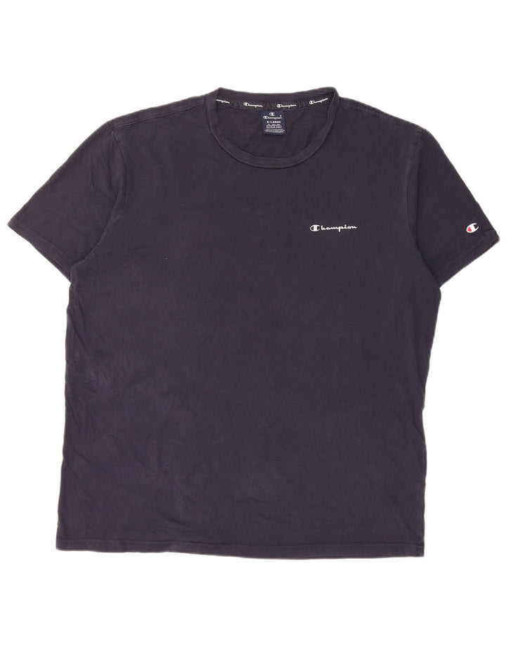 Tricou pentru bărbați Champion Top XL Bleumarin