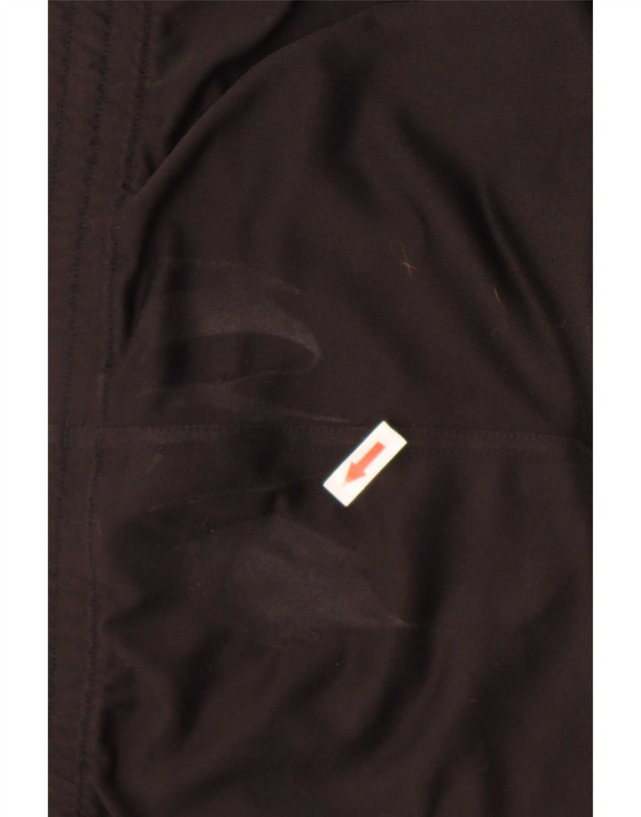 Pantaloni de trening Adidas pentru bărbați, poliester mediu negru