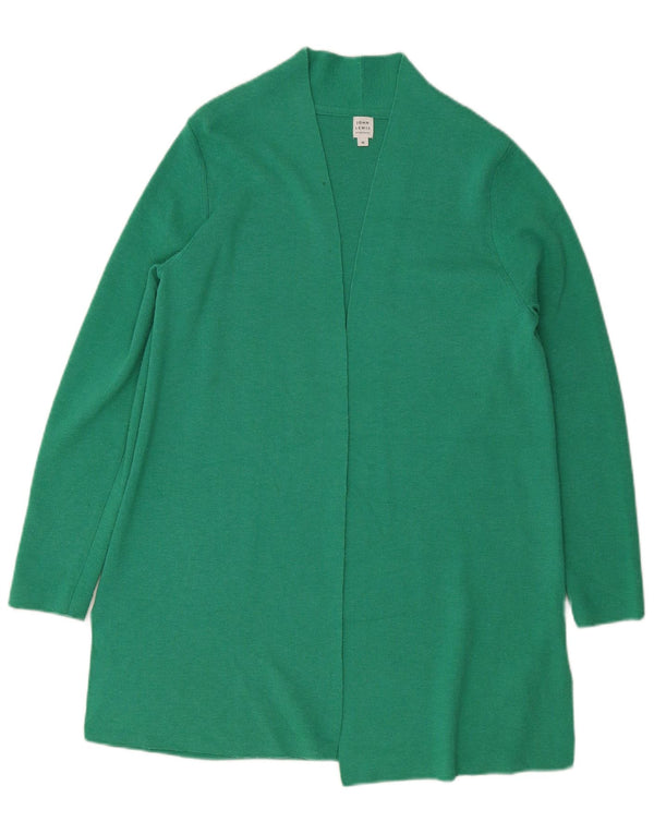 Pulover cardigan deschis pentru femei John Lewis UK 12 verde mediu