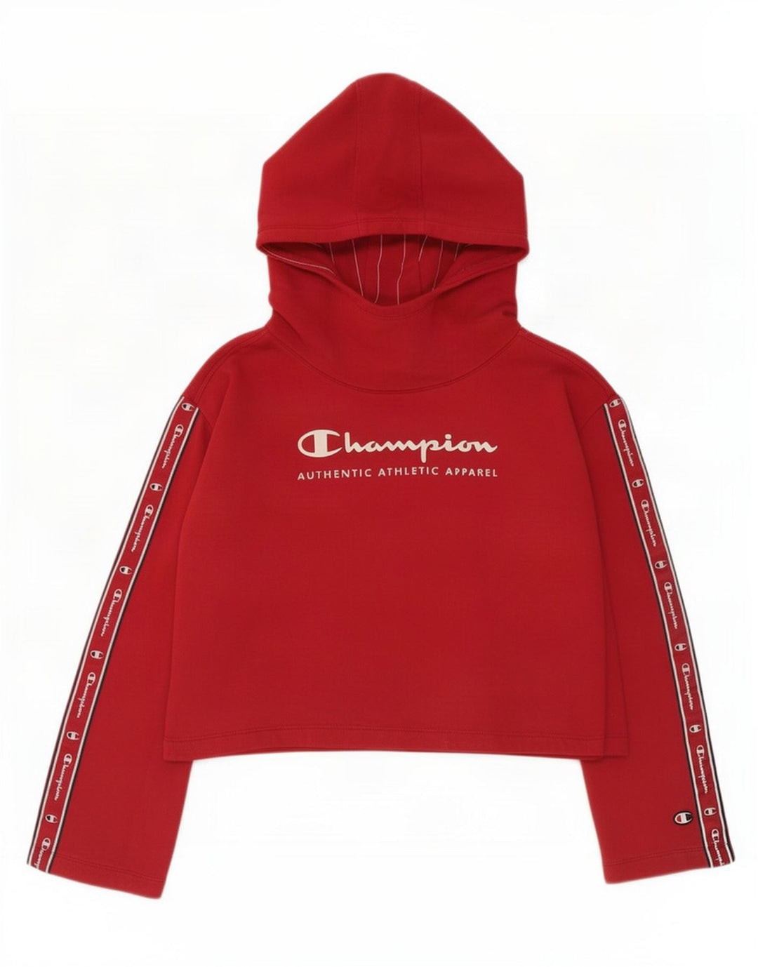 Pulover pentru femei Champion Crop Graphic Pulover UK 14 Medium Red
