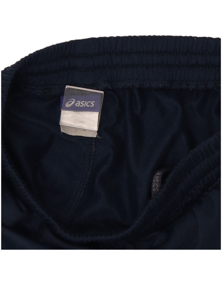 Pantaloni de trening Asics pentru bărbați, mediu bleumarin