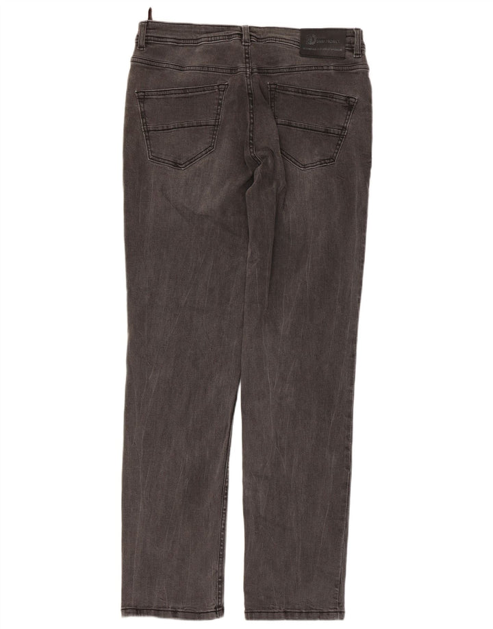 DACK'S Blugi drepti pentru bărbați IT 48 Medium L32 L31 Bumbac gri