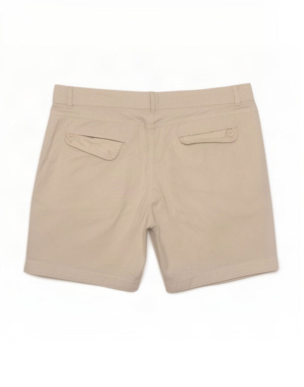 Crew Clothing Pantaloni scurti chino pentru femei 2XL W38 in alb