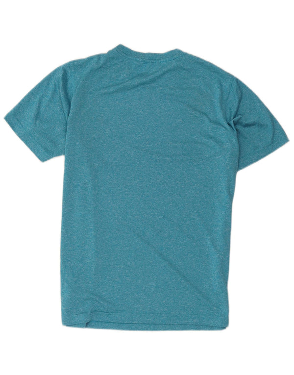 Tricou pentru bărbați New Balance Top Small Blue Poliester