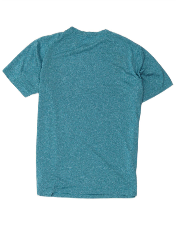 Tricou pentru bărbați New Balance Top Small Blue Poliester