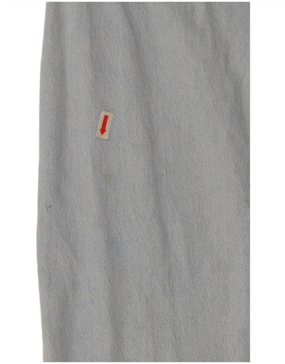 Blugi drepti pentru femei Levi's 501 W27 L26 Bumbac albastru