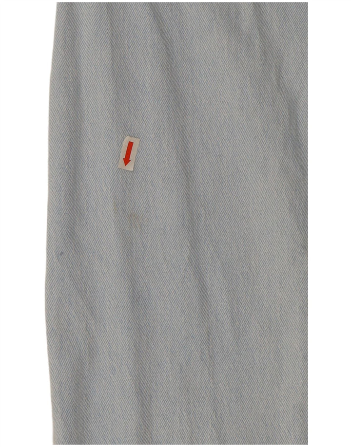 Blugi drepti pentru femei Levi's 501 W27 L26 Bumbac albastru